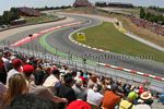 Tribuna F, GP Barcelona <br/> Circuit de Catalunya